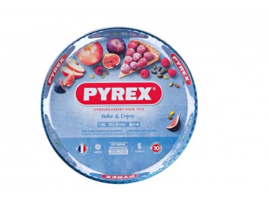 P6XMOULE À TARTE ROND 31 PYREX BAKE&ENJOY