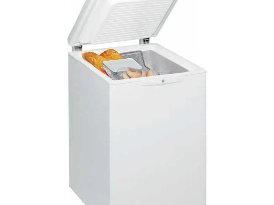 Congélateur horizontal whirlpool 170 lt -Dual cool