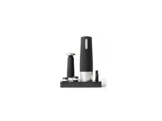 Set tire-bouchon électrique et pompe LIVOO GS118