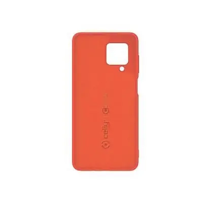 Cover cromo GALAXY A12 ORANGE