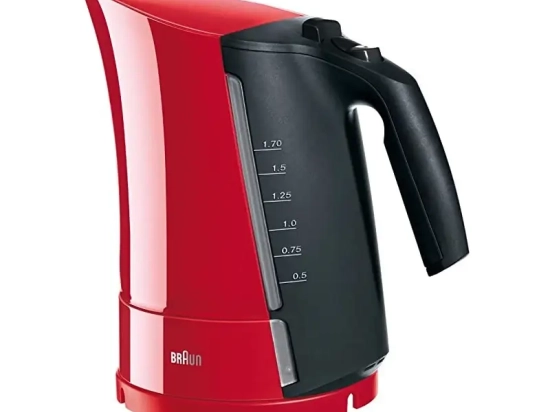 Bouilloire Braun WK300 Multiquick 3 Red