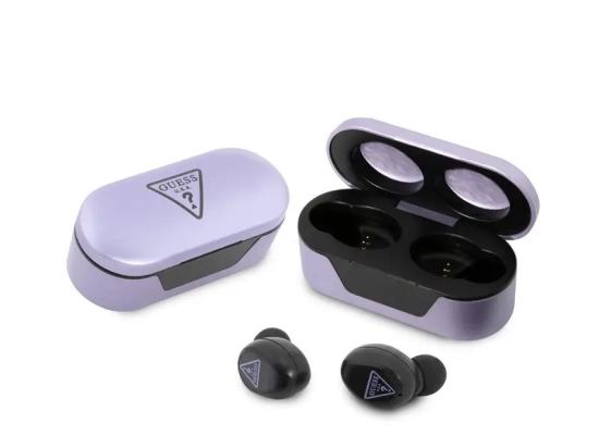 Écouteurs Stéréo Purple Guess True Wireless Triang