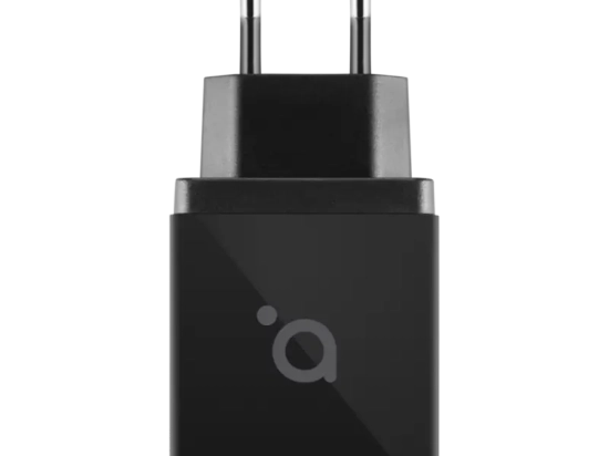 CHARGEU RACME CH20 2xUSB Type-A NOIR DC 5V,3.4 A (