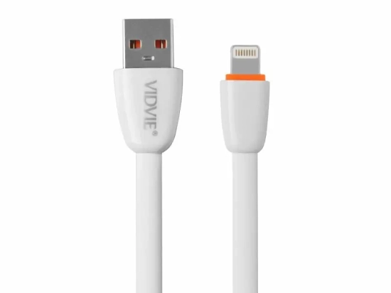 CABLE LIGHTNING USB VIDVIE 1M