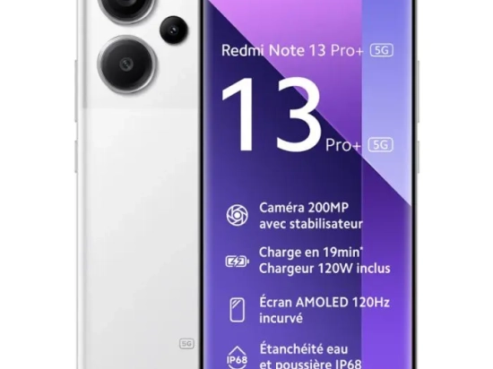 SMARTPHONE XIAOMI REDMI NOTE 13 PRO+ " 12/512" WHI
