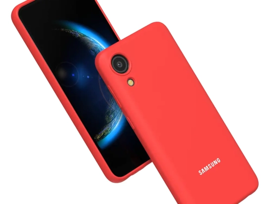ETUI SILKY SOFT SMARTPHONE SAMSUNG - A03 CORE