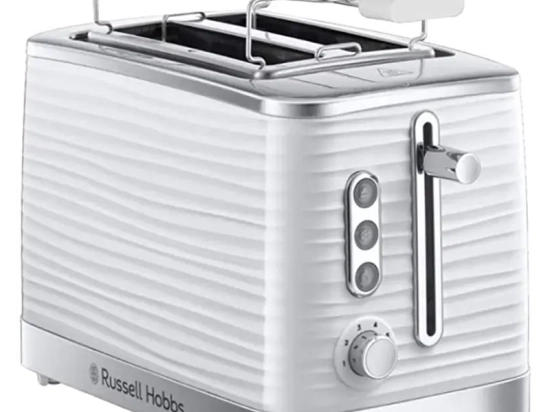 GRILLE PAIN RUSSELL HOBBS 1050W INSPIRE WHITE