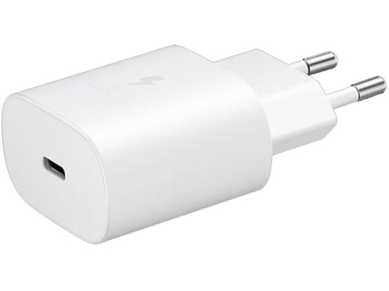ADAPATEUR 25W CHARGER WHITE