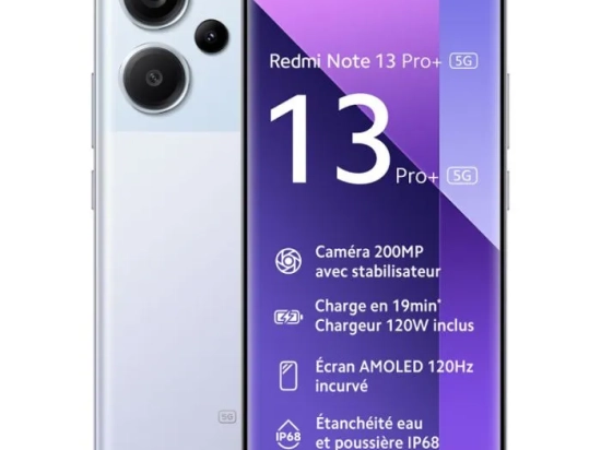 SMARTPHONE XIAOMI REDMI NOTE 13 PRO+ " 12/512" PUR