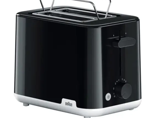 Grille pain BRAUN HT1010BK noir 900W