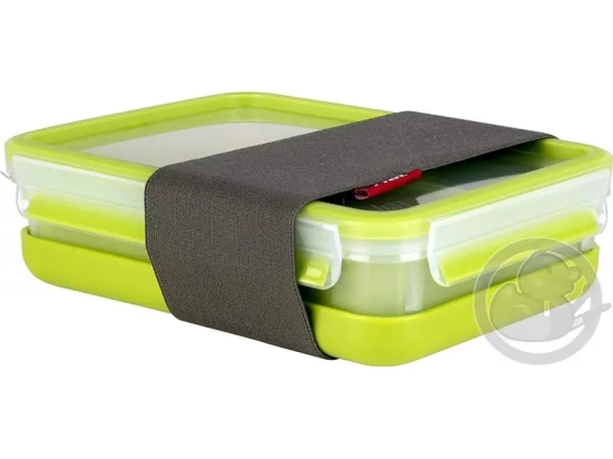 BOITE DEJEUNER RECTANGLE+ASSIETTE 1.2L MASTERSEAL 