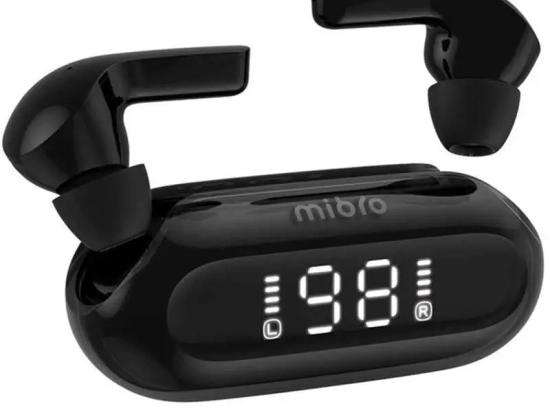 EARBUDS MIBRO 3 BLACK