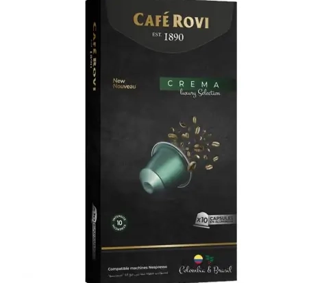 CAPSULES CREMA ROVI 10PCS   N°10