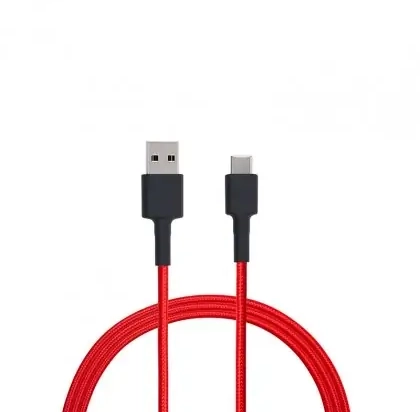 CABLE Mi Braided USB Type-C Cable 100cm (Red)