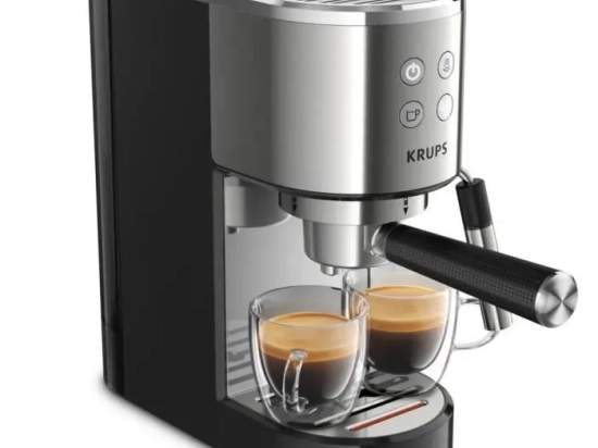 CAFETIERE EXPRESSO KRUPS XP442C11 INOX