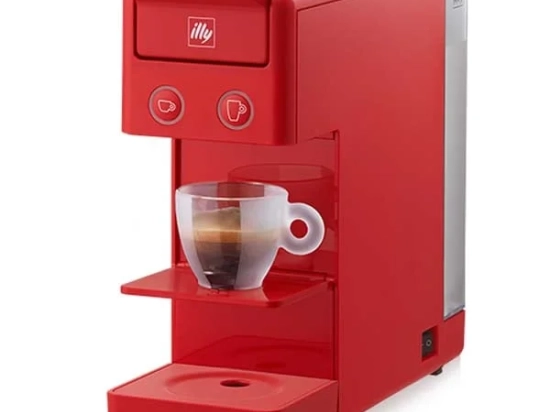 Machine à café à capsules ILLY Y3.3 ROUGE