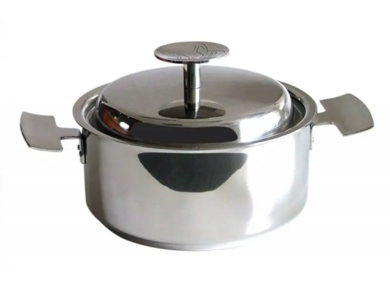 Faitout 16 cmx h10.5cm DUX inox 18/10