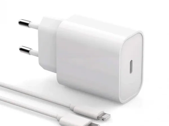 Cable Type C to Lightning 1 metre charge Rapide 20
