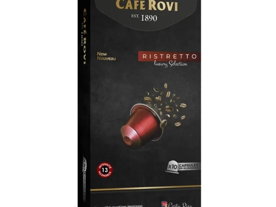 CAPSULES RISTRETTO ROVI 10PCS  N°13