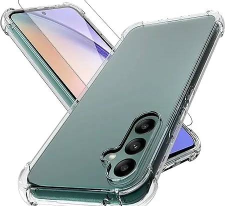 ETUI SAMSUNG A24 TRANSPARENT