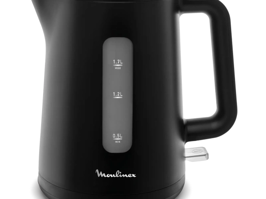 BOUILLOIRE Moulinex BY2M810 PRINCIPIO 3 1,7L NOIR 