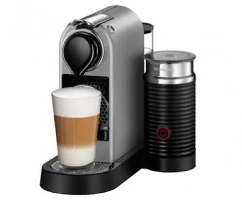 NESPRESSO CITIZ&MILK Mch Sver C123 N1 XE