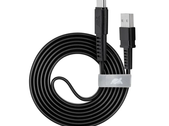 CABLE TYPE-C 2.0 – USB 1.2M RIVACASE BLACK