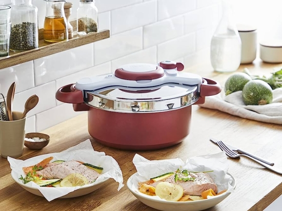 Autocuiseur CLIPSOMINUT'® DUO 5L P47051 SEB