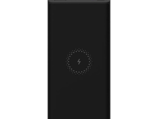 POWER BANK XIAOMI 10W WIRELESS 10000 "BLACK"