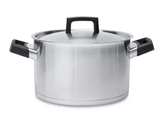 Faitout 24 cmx h12.5cm inox DUX 18/10