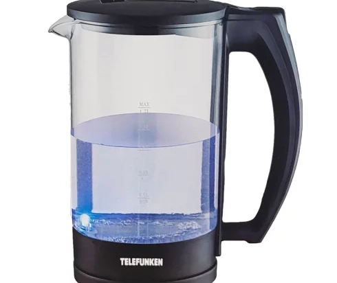 Bouillioire en verre Telefunken  1,7 lt 2200 w M07