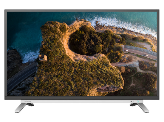 TV 32" LED ANDROID SMART TOSHIBA L5995 HD RECEPTEU