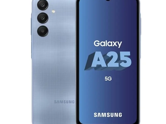 SMARTPHONE SAMSUNG GALAXY A25 5G LIGHT BLEU "8/256