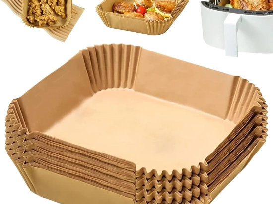20 papiers cuisson pour aerofryer D20 cm