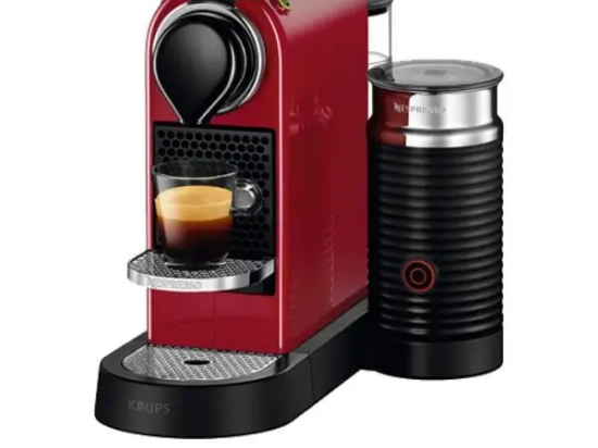 NESPRESSO CITIZ&MILK Mch Red C123 N1 XE