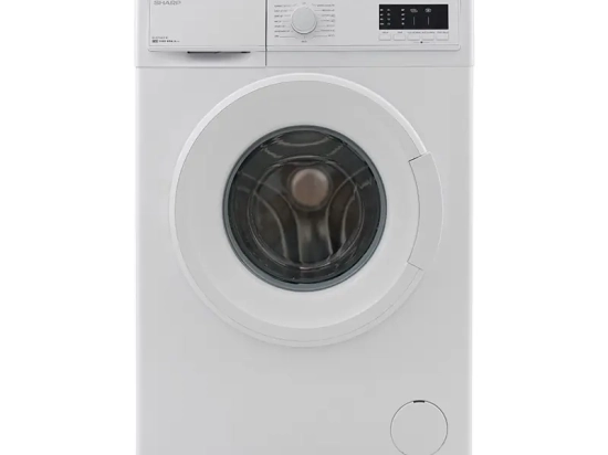 MACHINE A LAVER SHARP ES-FE610CEX-W FRONTALE 6 KG