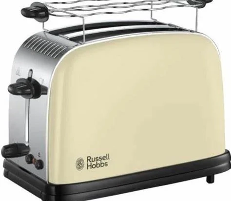 Grille pain RUSSELL HOBBS 1100 W Crème