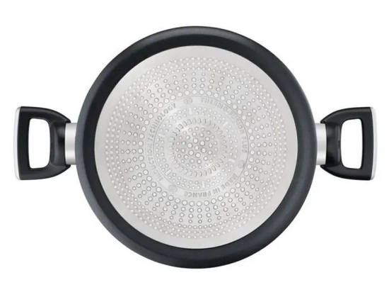 Faitout 24cm + couvercle verre - induction TEFAL