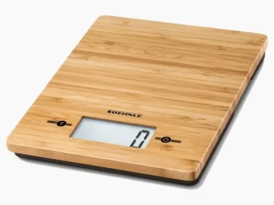 Balance de cuisine numérique Bamboo