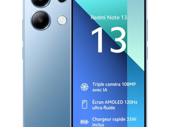 SMARTPHONE XIAOMI REDMI NOTE 13" 8/256" BLUE
