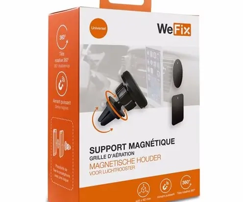 SUPPORT AUTO GRIL MAGNETWEFIX