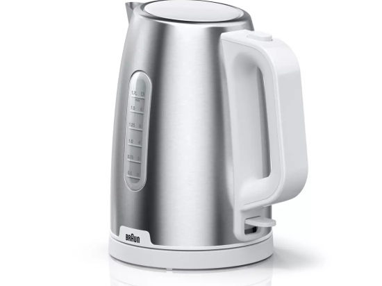 Bouilloire inox BRAUN WK1500WH  blanc 2200W 1.7l