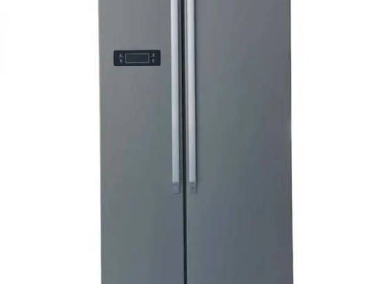 Réfrigérateur américain .TLF2-66TELEFUNKEN SILVER