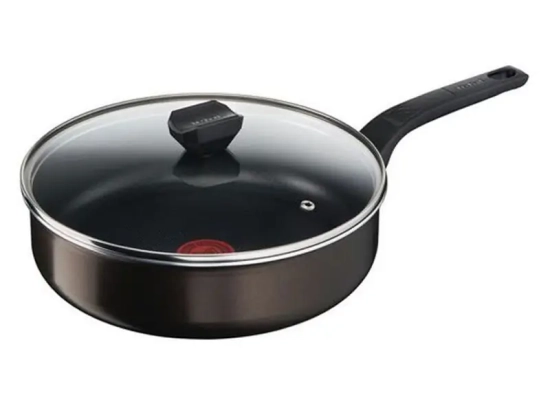 Sauteuse  24cm+couvercle Easy Cook and Clean TEFAL