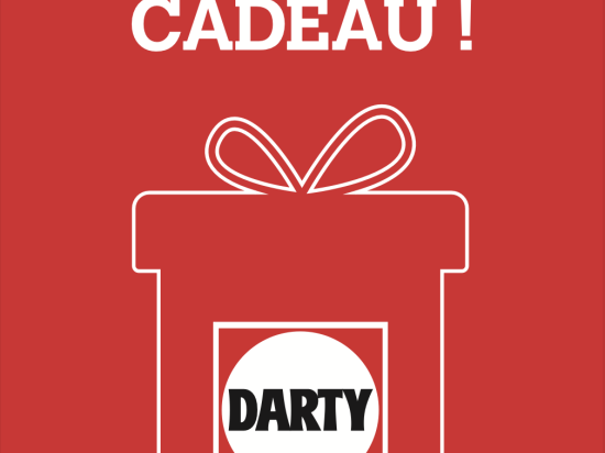 Carte Cadeau Darty 100 DT