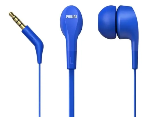 Écouteurs PHILIPS intra-auriculaires filaires TAE1