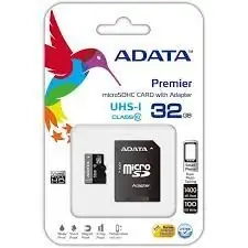 CARTE MEMOIRE MICRO SD 32G+ADAPTATEUR CL10