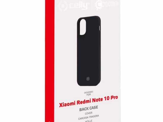 Cover CROMO XIAOMI REDMI 10 BLACK