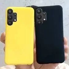 Cover cromo GALAXY A32 5G YELLOW