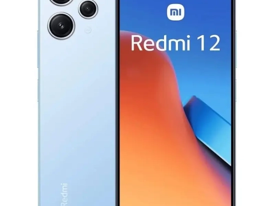 SMARTPHONE XIAOMI REDMI 12 "4/128" SKY BLUE